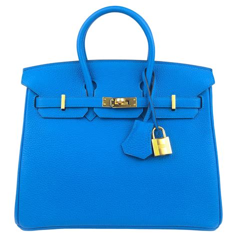 hermes bag birkin blue|blue birkin bag cost.